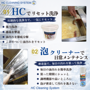 洗剤のエースHC泡クリーナー、商品ページ画像