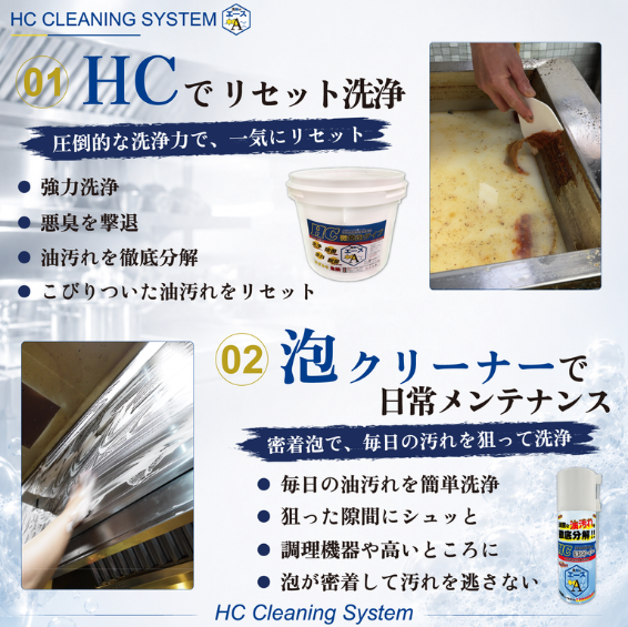 洗剤のエースHC泡クリーナー、商品ページ画像