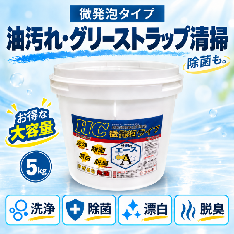 洗剤のエースHC 5kg